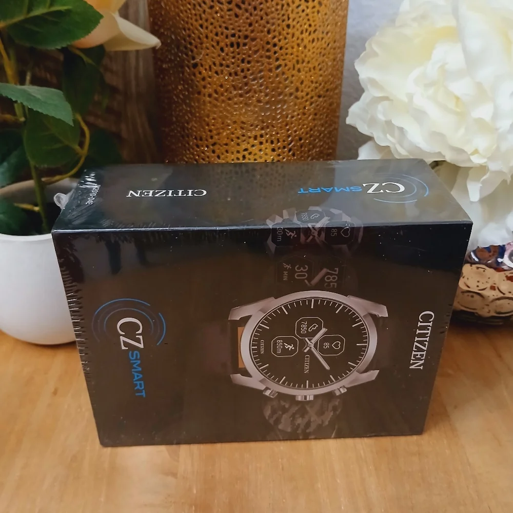 Citizen CZ Smart Black and Silver Watch